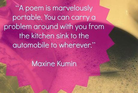 Lit Granny Maxine Kumin on portable poetry