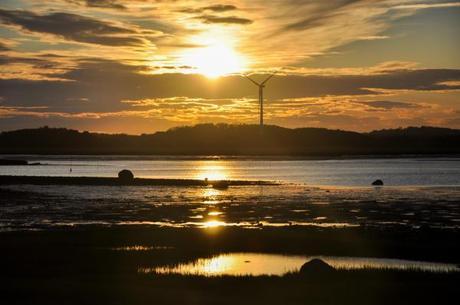 Foto Friday #9 – Sunsets Sunset over the Ipswich Marsh