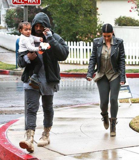 The Entire Kardashian-West Family Does Combat Chic—Who Wore it Best?