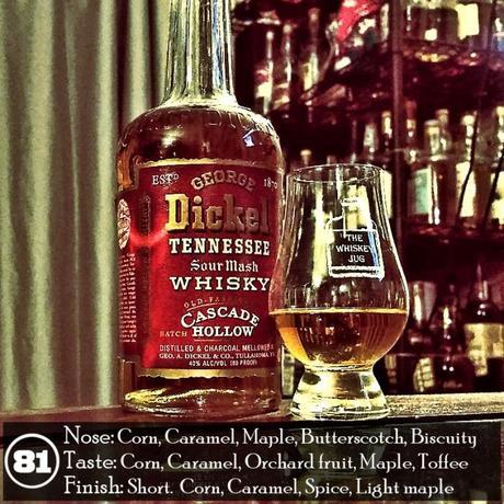 George Dickel Cascade Hollow Review
