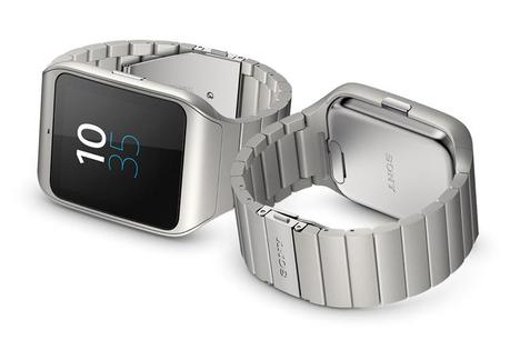 Sony SmartWatch 3 Stainless Steel Edition