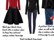 Working with Your Existing Wardrobe: Black Dilemma