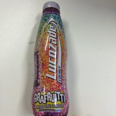 Today's Review: Lucozade Grafruitti