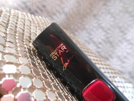 L'Oreal Paris Color Riche Pure Red Lipstick Pure Garnet : Review, Swatch, FOTD