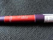 Oriflame Impact Crayon Intense Cherry Review, Swatches LOTD