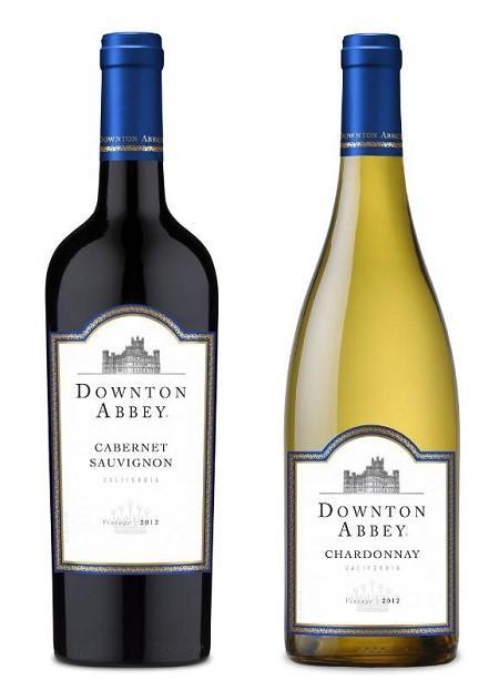 Downton Abbey Wines Launch Countess of Grantham Collection