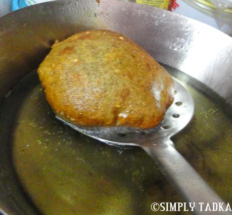 Sajja Boorelu | Deep Fried Bajra Pancakes- Andhra Cuisine