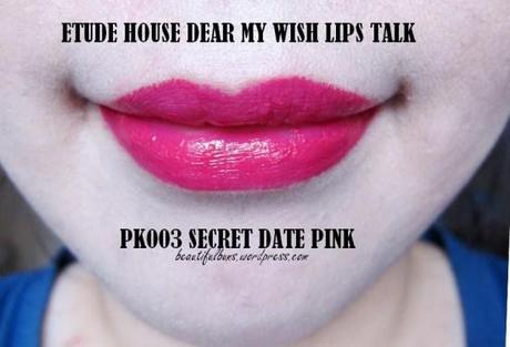 Etude House Dear My Wish Lips Talk (7)
