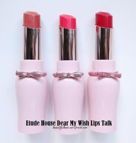 Etude House Dear My Wish Lips Talk (1)