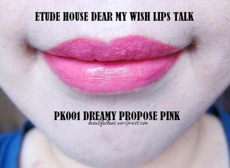 Etude House Dear My Wish Lips Talk (6)