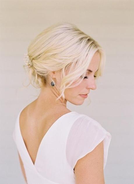 Short Hair Wedding Inspiration - Paper & Lace18