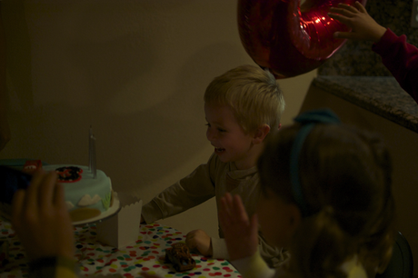 Luke's 3rd Birthday!