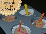 Sensory Play: Chocolate Playdough Cupcakes