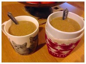 Hot quinoa drink recipe breakfast 