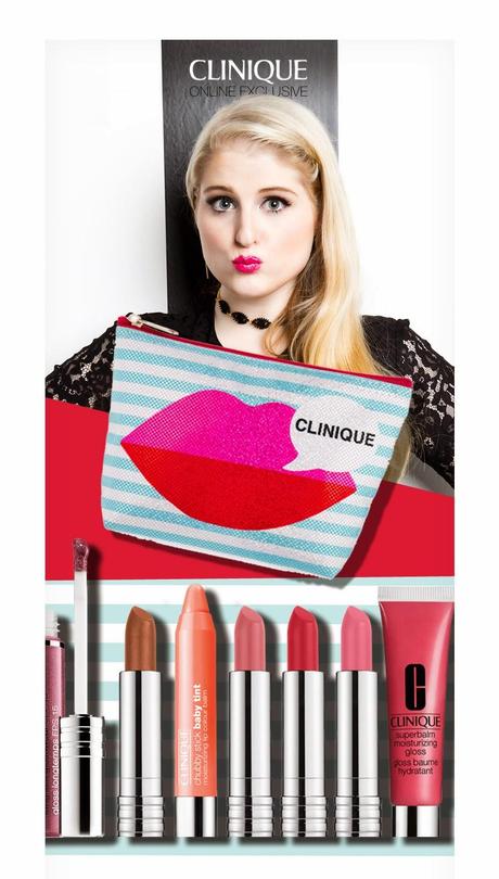 Clinique Collaborates with Meghan Trainer