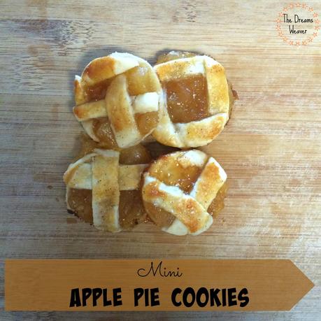 Mini Apple Pie Cookies~ The Dreams Weaver