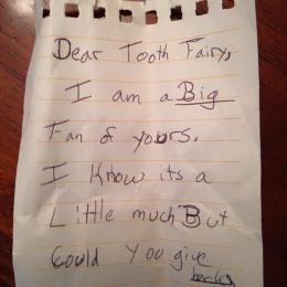 In Praise of Tooth Fairies & Memories