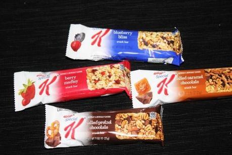 SPECIAL K CHEWY BAR FLAVORS 2