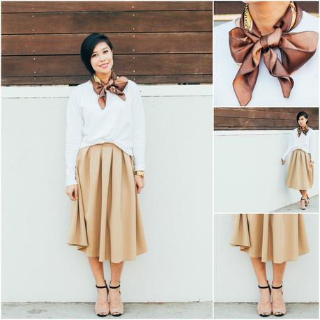 White, Tan, and Hazel