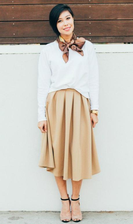 White, Tan, and Hazel