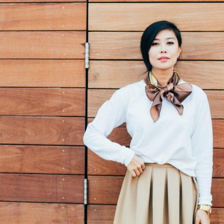 White, Tan, and Hazel