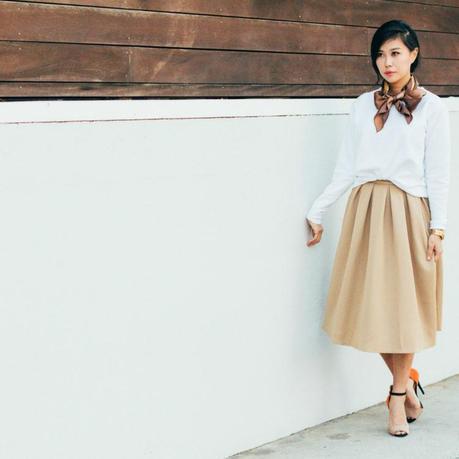 White, Tan, and Hazel