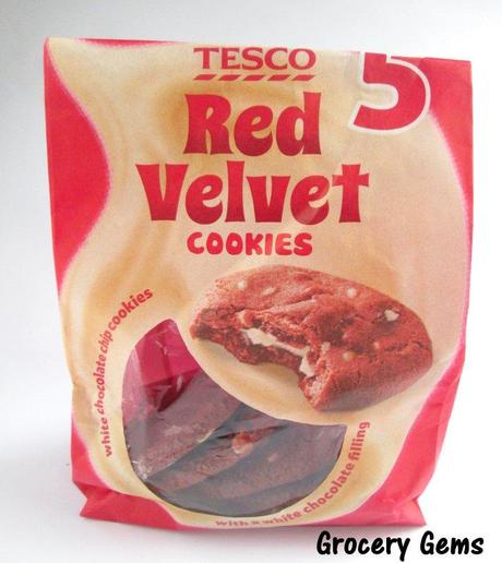 Review: Tesco Red Velvet Cookies
