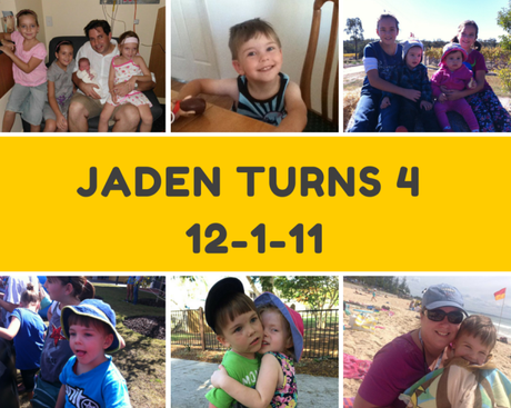 Jaden turns 4