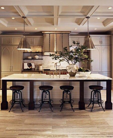 Well Designed Neutral Living Rooms, Dining Rooms, Kitchens and More