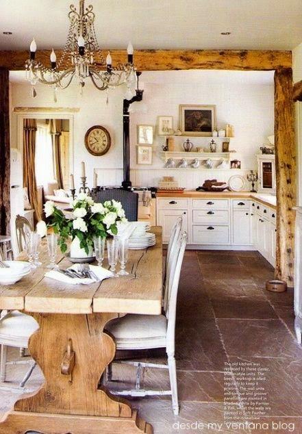 Well Designed Neutral Living Rooms, Dining Rooms, Kitchens and More