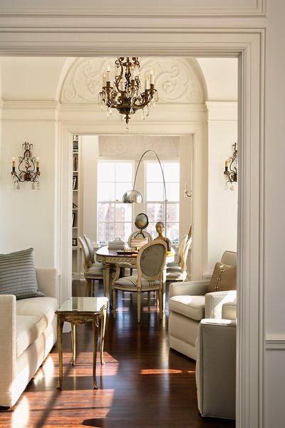 Well Designed Neutral Living Rooms, Dining Rooms, Kitchens and More