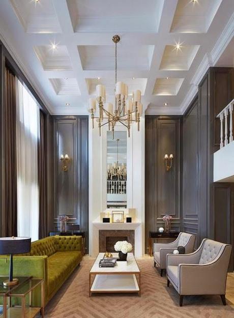 Well Designed Neutral Living Rooms, Dining Rooms, Kitchens and More