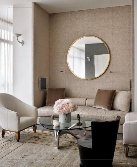 Well Designed Neutral Living Rooms, Dining Rooms, Kitchens and More