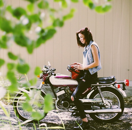 10+ Photos of Bikes, Cars & Women… Because why not? #23