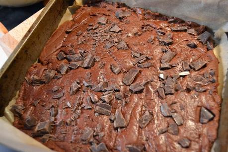 Healthier Blender Brownies