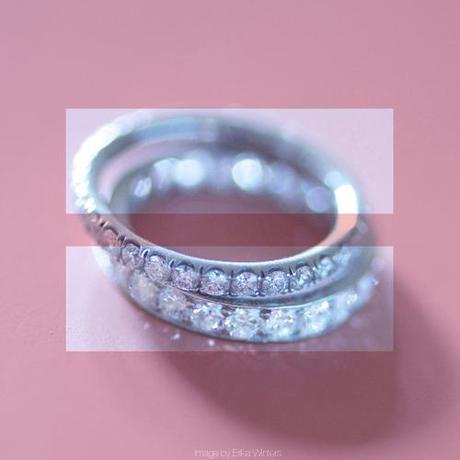 Hers and Hers Wedding Bands: Image by Erika Winters