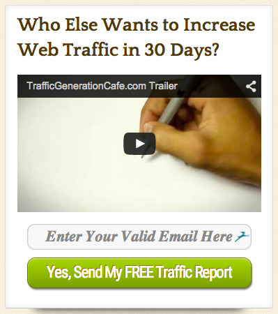 Build email list with video optin form