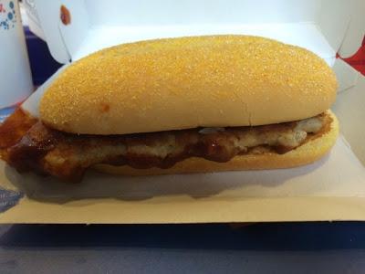 Today's Review: The McRib