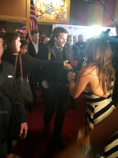 Bradley Cooper Charms Dallas at American Sniper Premiere