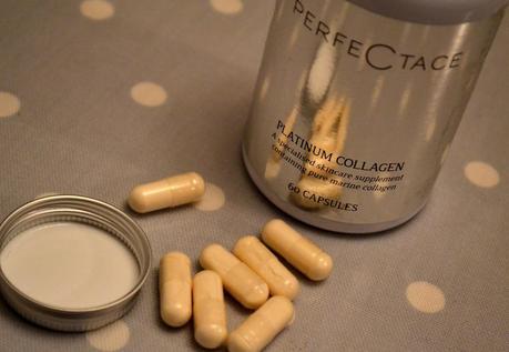 Perfectace Platinum Collagen capsules