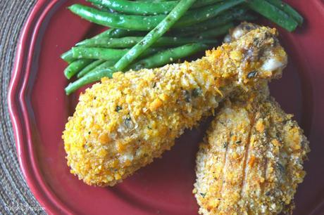 Oven Fried Panko Crusted Chicken | Delish D'Lites