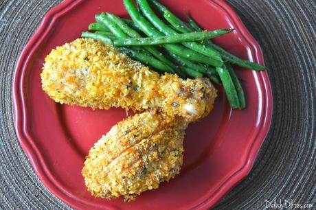 Oven Fried Panko Crusted Chicken