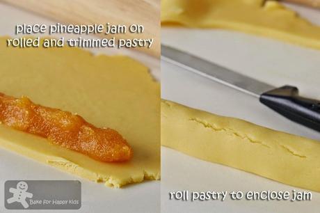 Searching for the Best Nastar Pineapple Rolls / Tarts 凤梨酥 Recipes