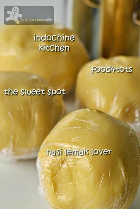 Searching for the Best Nastar Pineapple Rolls / Tarts 凤梨酥 Recipes