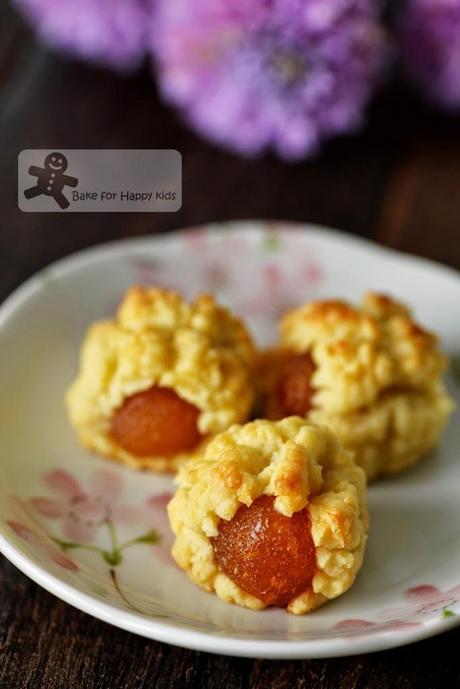 kue nastar pineapple tarts rolls