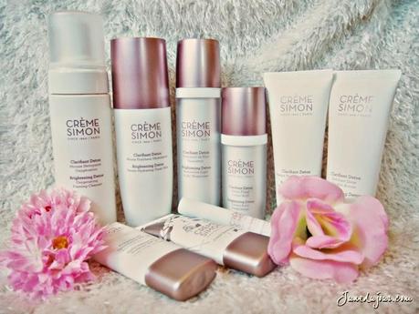 Review: Creme Simon Brightening & Detox range