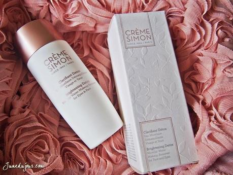 Review: Creme Simon Brightening & Detox range