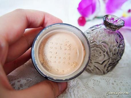 Review: Anna Sui Loose Powder in shade 101