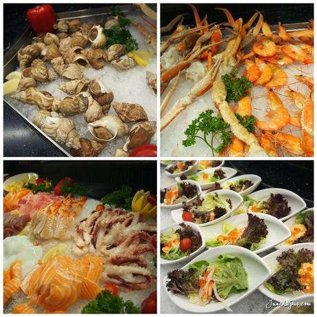 2 Must-Try Christmas Places: Momiji Japanese Buffet Restaurant & MEDZ