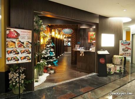 2 Must-Try Christmas Places: Momiji Japanese Buffet Restaurant & MEDZ